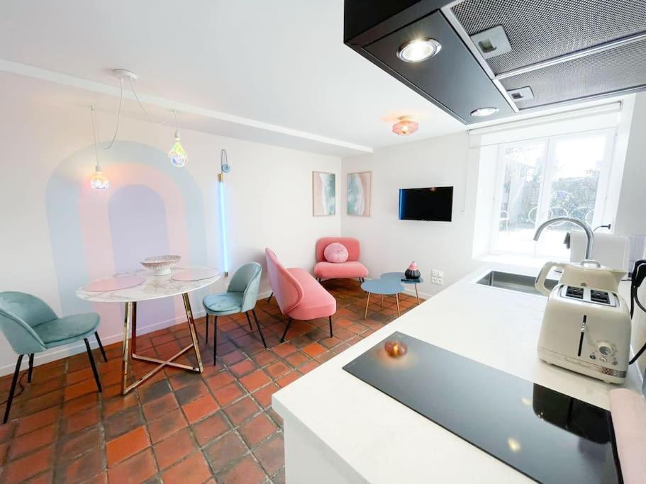 Appartement Aquaroom Rdc - Plage 50M - Rue Gratuite Saint-Malo Exterior photo